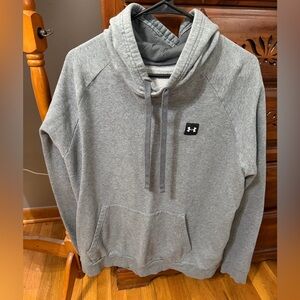 Under Armour Heather Gray Hoodie